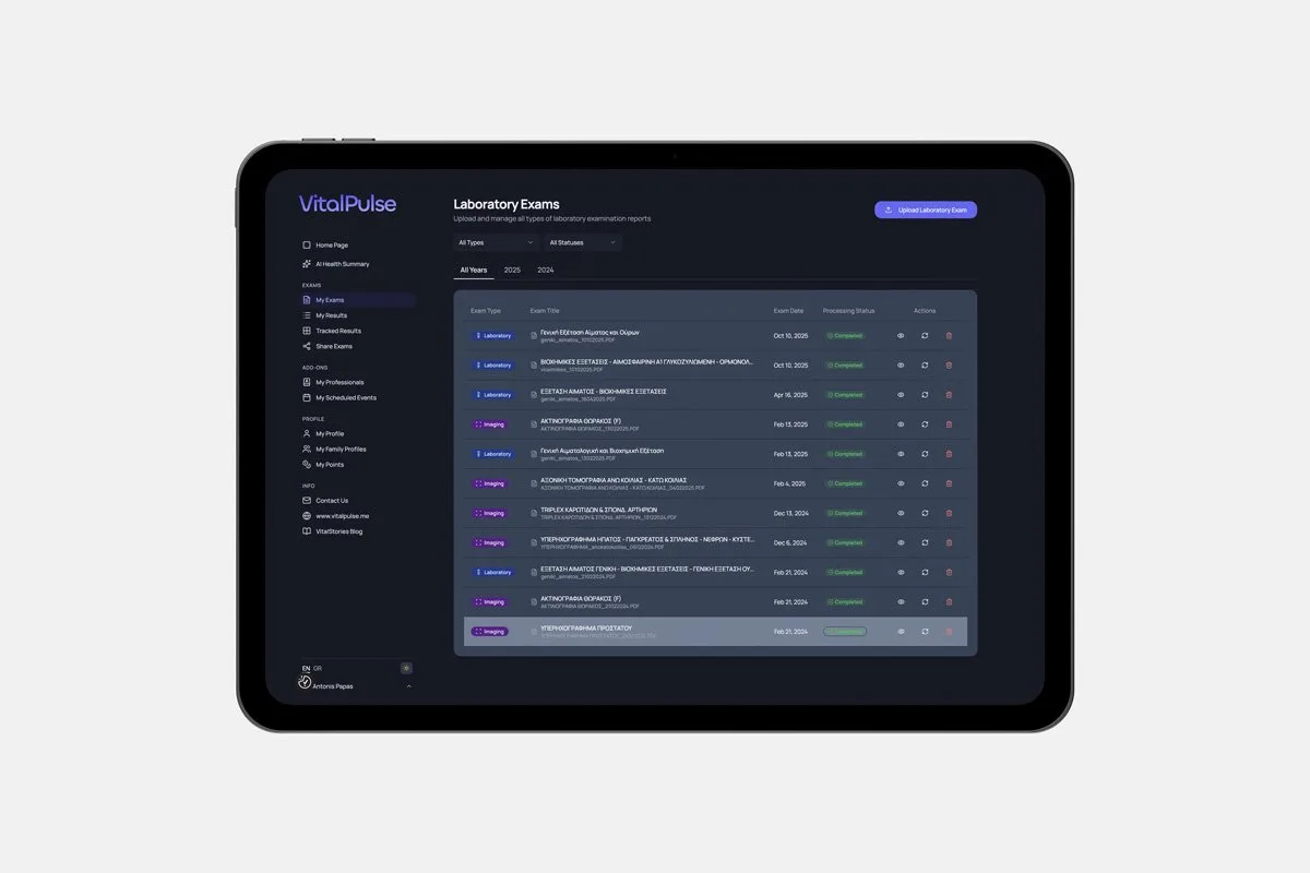 VitalPulse: Building a Modern Healthcare Platform